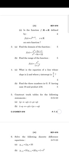 BEY 19||JUNE 2025||IGNOU||FOR PDF DOWNLOAD VISIT TELEGRAM CHANNEL #ignou #exam #studywithsurojit