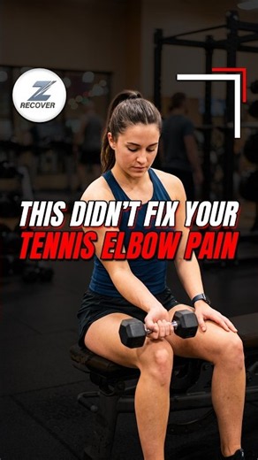 This Didn't Fix Your TENNIS ELBOW PAIN