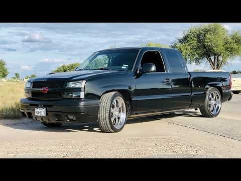 03 Silverado 5.3 testing the new corvette servo installed on the 4l60e