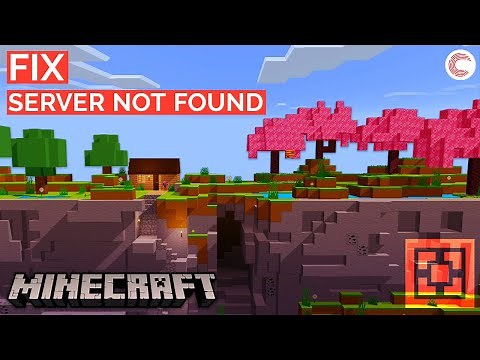 How to fix 'Server not found' in Minecraft Aternos?