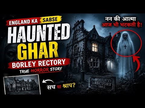Borley Rectory: England Ka Sabse Haunted Ghar | Real Ghost Nun Story