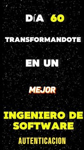 DIA 60 - AUTENTICACION #auth #programacion #api | Cursos y asesorías de programación