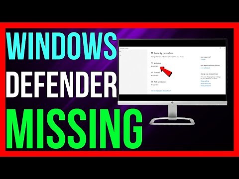 How to FIX Windows Defender Service Not Found (2025 METHOD!)