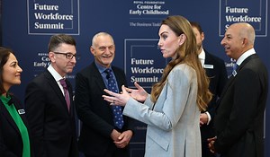 Smart Kate Middleton gives first public speech in two years