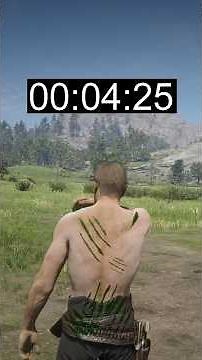 How long does it take to recover from bear wounds in RDR 2 ?