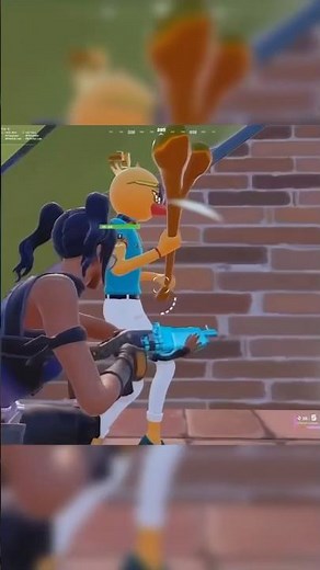 How to backstab your opponent in Fortnite😂Fortnite