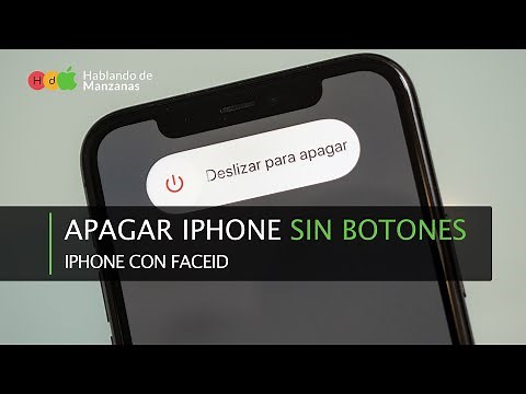 Cómo apagar un iPhone si los botones no funcionan