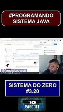 #3.20 Programando Sistema do ZERO com Java - JSP - HTML - CSS - Mysql #coding #livecode #java