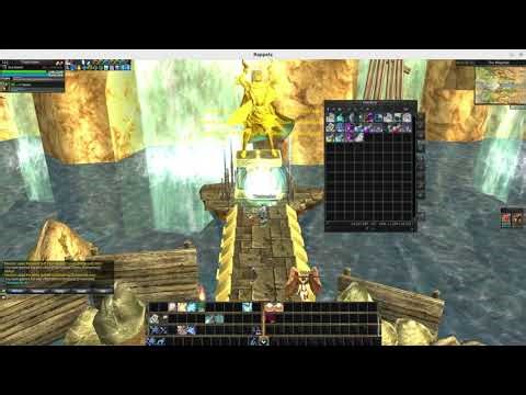 Rappelz Gambit Lv 106 to 150 , taming harpies and genie