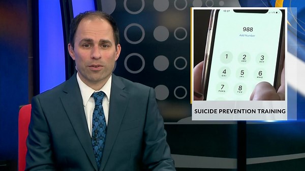 Suicide Prevention Certification training