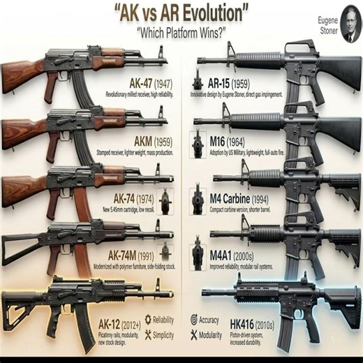 AK vs AR