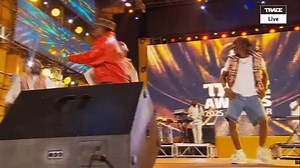See how Bien made Kenya proud during his performance at Trace awards | TNX Africa