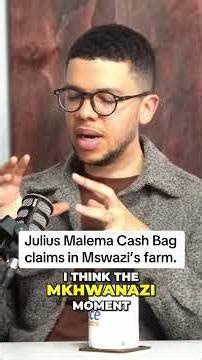 In SA politics, being linked to cartel narratives is radioactive. That’s why this matters.