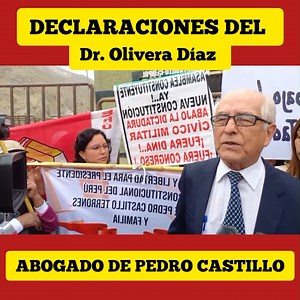 🔴🔴🔴 DECLARACIONES DEL DR. OLIVERA DIAZ DESDE LOS ETERIORES DEL P3NAL BARBADILL0. EXPLICA SU CITUACION ACTUAL DEL PR3SIDENTE SIENDO ACTUAL DEFENSOR LEGAL DE PEDRO CASTILLO. | Willar Morales