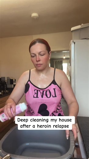 Cleaning House After Heroin Relapse | Recovery Journey