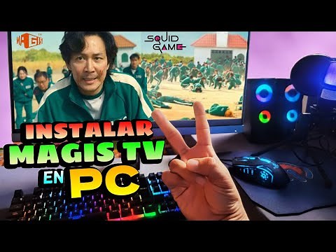 🎬 Cómo DESCARGAR e INSTALAR Magis TV en tu PC 2025 | Guía Paso a Paso ✅