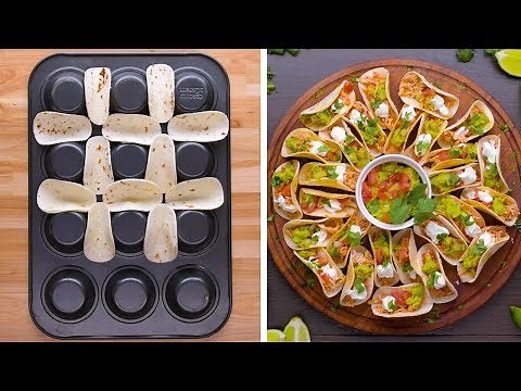 15 Efficient Ways to Meal Prep or Cook for a Crowd! Cooking and Food Hacks by Blossom
