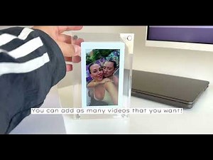 How to upload videos to My Memorly Video Frame!