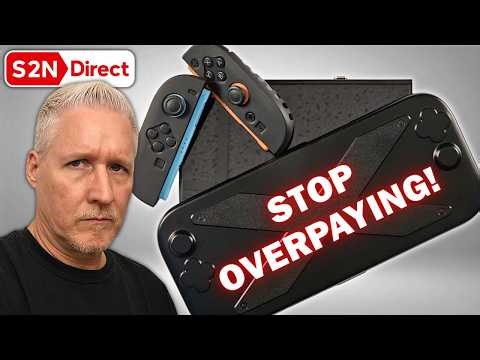 Stop Paying $70 for Switch 2 Grip Cases