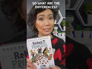 *Watch till the end* Top 5 differences #RebelPrincess 1st & 2nd Deluxe edition