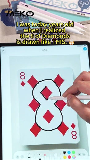 Draw with Confidence Using the MEKO Stylus Pen