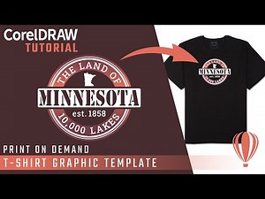 How to Design a T-shirt Graphic in CorelDraw | CorelDraw Tutorial | CorelDraw Tips & Techniques