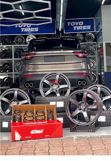 Proton X50 Upgraded with Raxer Flow Forming Wheels