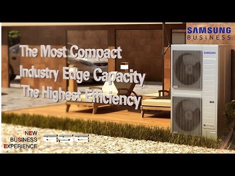 SAMSUNG DVM-S Eco 14HP Mini VRF ~ Redefining System A/C Standards [by ESE]