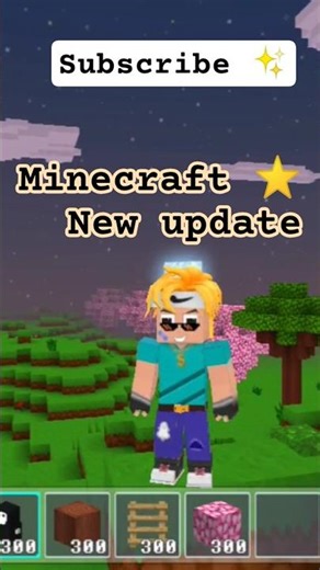minecraft New update #minecraft #minecraftshorts #gaming #gameplay #mivi #shortvideo #minecraftindia