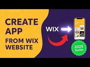 How to Create a Mobile App from Your Wix Website | 2025 Guide