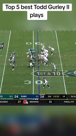 Top 5 Most Memorable Todd Gurley II Plays in NFL