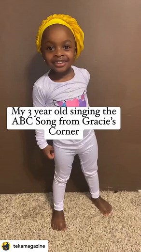 All 2023! 🙌 🎥 @tekamagazine (IG) 🎶 ABC Song | Gracie's Corner . . #GraciesCorner #graciescornertv #parenthood #momlife #dadlife #kids #toddlers #toddlerlife #familyfriendly #familytime #learnthroughplay #youtube #youtubekids #kidsactivities | Gracie's Corner