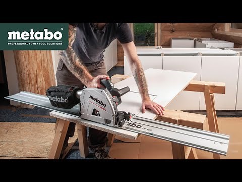 Metabo Cordless Plunge Cut Circular Saw KT 18 LTX 66 BL
