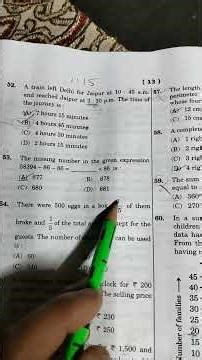 Navodaya math part-2 #basicmaths #math #mathforallexam #navodayavidyalayaentranceexam2025