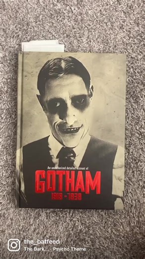 What have i done #gotham1919 #gotham1919to1939 #giantpandaking #batfeed #thebatfeed #joker #thejoker #batman #thebatman #brucewayne #gotham #gothamcity