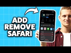 How To Add Or Remove Safari Extensions On iPhone 2026 (Step-By-Step Tutorial)