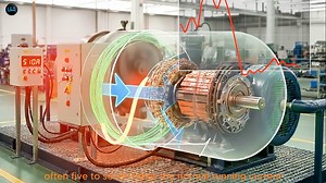 69K views · 1.1K reactions | Star Delta Starter Decoded Taming the Motor’s High Starting Current (3D Explained) | Captain work | Facebook