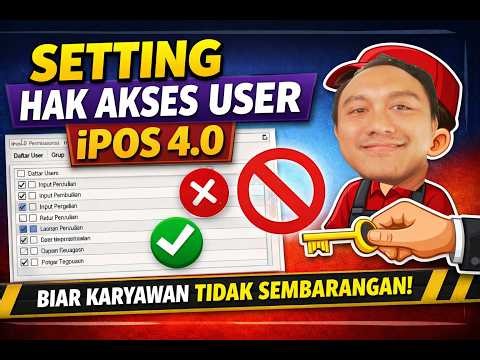 Setting User Access Rights in iPos 4.0 | Prevent Employees from Doing Anything!