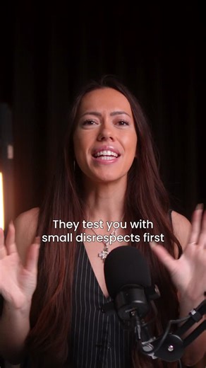 HALOGIRLCLUB on Instagram: "Small disrespects are test runs an they're collecting data on what you'll accept. Late arrivals test if your time matters. "Forgotten" invites test if you'll beg for inclusion. Shared secrets test if you'll protect their comfort over your privacy. Each test you fail teaches them they can go bigger. Ten minutes becomes thirty. One secret becomes all of them. Forgotten once becomes never remembered. Address the first disrespect immediately. Not angry or emotional. Just 