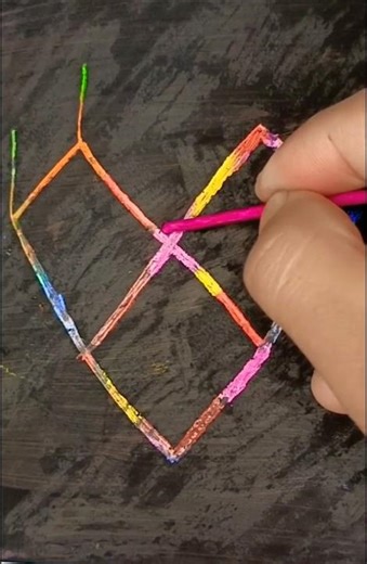 How to draw 3d heart❤❤