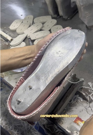 The Art of Handmade Shoe Production