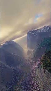 minecraft with heavy mods and shaders #minecraft #gaming #trending #viralvideo #shorts