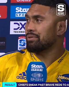 Waves of emotion for Ardie Savea 🙌 #SuperRugbyPacific #WelcomeToYourSuperStage | Super Rugby Pacific