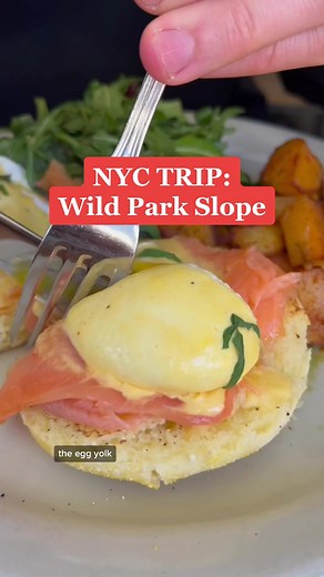 Delicious Gluten-Free Brunch in Brooklyn | Norwegian Eggs Benedict