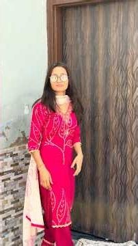 Kuch acha kaam krne ja rhi hu #chikayadavvlog #funny #minivlog