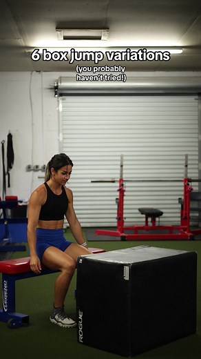 6 Box Jump Variations for Explosive Speed & Strength