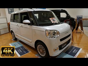 新型ダイハツムーヴキャンバスセオリーGターボ2023年モデル - 2023 DAIHATSU MOVE CANBUS Theory G Turbo - New Daihatsu Move 2023