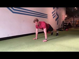 Scapular Push Up