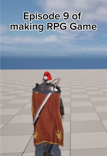 Episode 9 of making RPG #gamedev #gamedevelopment #indiegame #rpg #soulslike #eldenring