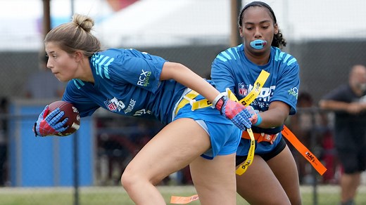 Girls flag football | Sport's rapid growth leads to first OHSAA state tournament in 2026
